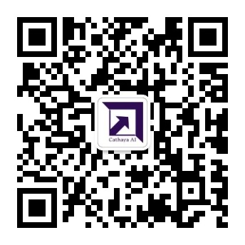 银杉AI 公众号二维码